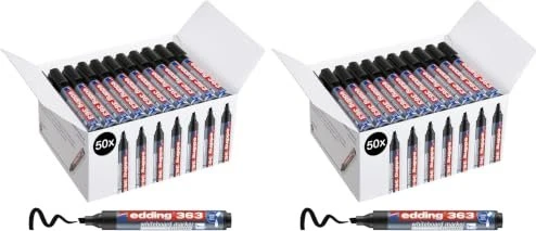 edding 363 Whiteboardmarker schwarz
