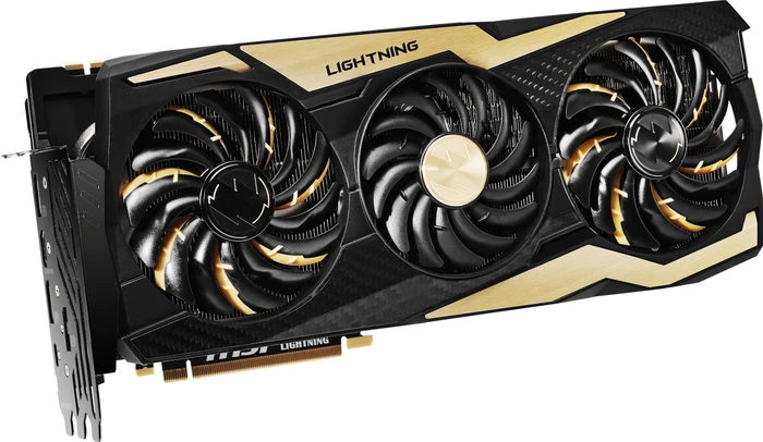 MSI GeForce RTX 2080 Ti Lightning, 11GB GDDR6, HDMI, USB-C, 3x DP