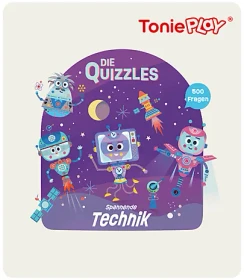 tonies Tonieplay Die Quizzles: Spannende Technik