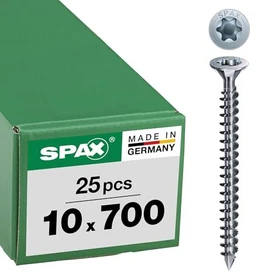Spax WIROX A9J 4CUT T-STAR plus T50 Universalschraube, 10x700mm, 25 Stück
