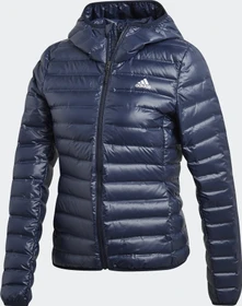 adidas Varilite Hooded Down Funktionsjacke legend ink/white (Damen)