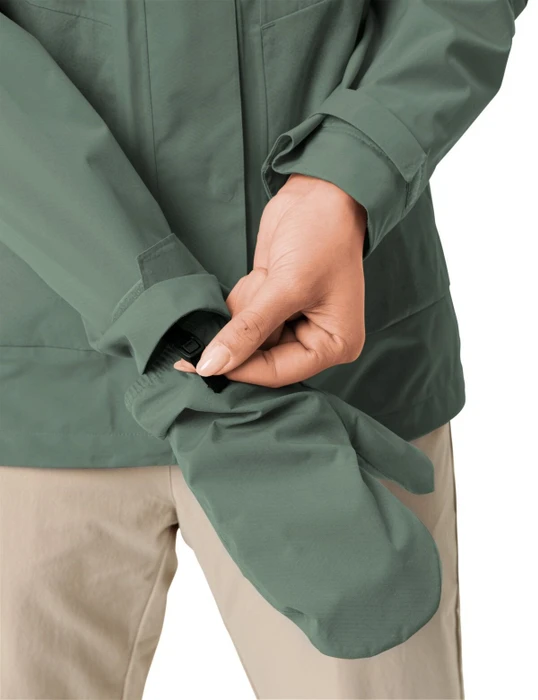 Vaude Comyou Fahrradjacke agave (Damen)