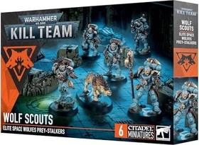 Games Workshop Warhammer 40.000 Kill Team: Space Wolves - Wolf Scouts