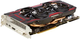 PowerColor Radeon R9 280X TurboDuo OC, 3GB GDDR5, DVI, HDMI, 2x mDP