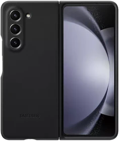 Samsung Flap Eco-Leather Case für Galaxy Z Fold 5 schwarz