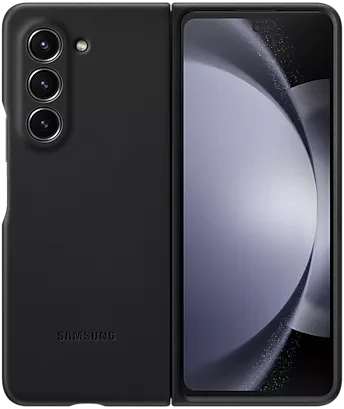 Samsung Flap Eco-Leather Case für Galaxy Z Fold 5 schwarz