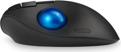 Kensington Pro Fit Ergo TB450 Trackball schwarz/blau, USB-A/Bluetooth