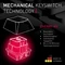 Cherry MV 3.0, LEDs RGB, grau/schwarz, Cherry VIOLA, USB, DE Vorschaubild