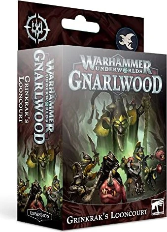 Games Workshop Warhammer Underworlds: Gnarlwood - Grinserichs Wahnstaat
