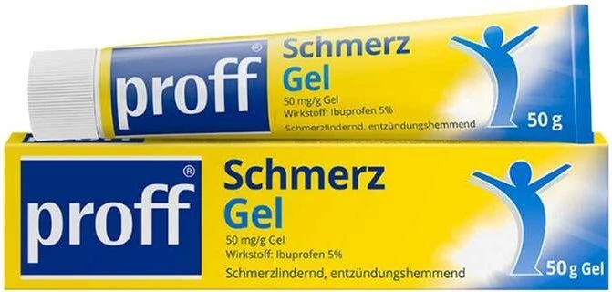 proff Schmerz Gel, 50g
