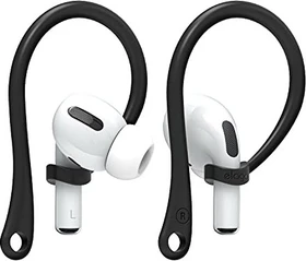 Elago EarHooks kompatibel mit Apple AirPods Black (EAPP-HOOKS-BK)