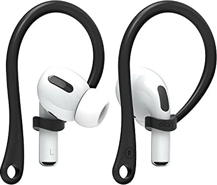 Elago EarHooks kompatibel mit Apple AirPods Black