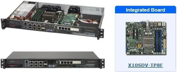 Supermicro SuperServer 5018D-FN8T, 1HE