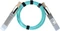 BlueOptics Chelsio AOC-QSFP28-CABLE-30M-BO kompatibles Aktives Optisches Kabel 100GBase 30m LAN-DAC, Lichtwellenleiter-Duplex, QSFP28, blau Vorschaubild