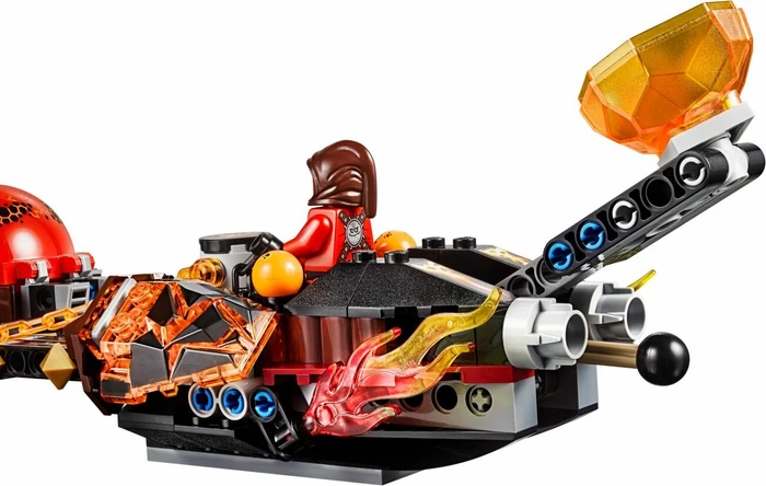 LEGO Nexo Knights - Chaos-Kutsche des Monster-Meisters