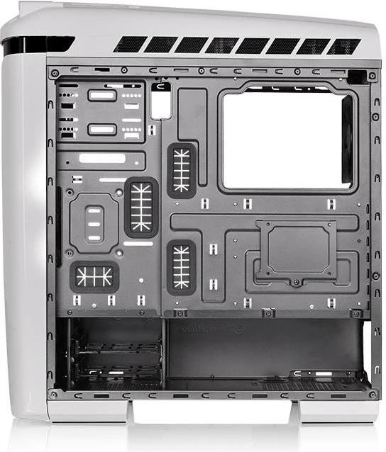 Thermaltake Versa C22 RGB Snow Edition weiß, Acrylfenster