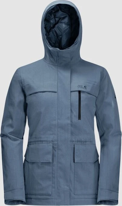 Jack Wolfskin White Frost Funktionsjacke frost blue (Damen)