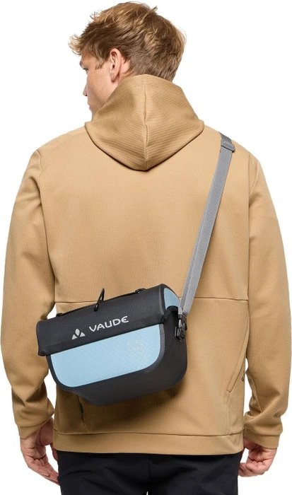 Vaude Aqua Box 4 Recycled Lenkertasche nordic blue
