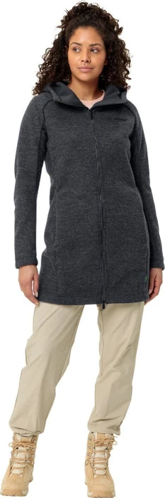 Vaude Tinshan III Funktionsmantel phantom black (Damen)