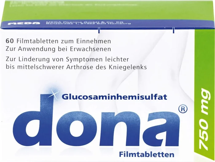 dona 750mg Filmtabletten, 60 Stück