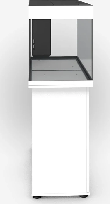 Juwel Rio 180 LED Aquarium-Set mit Unterschrank, weiß/weiß, 180l
