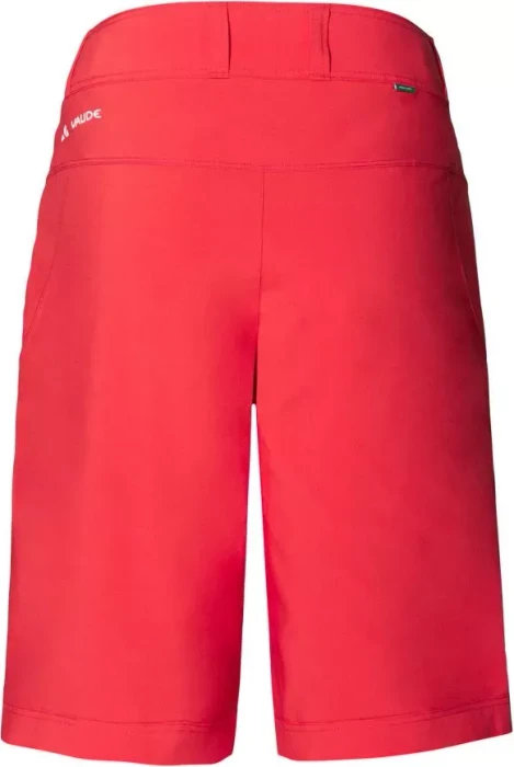 Vaude Ledro Shorts Fahrradhose kurz flame (Damen)