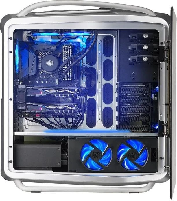 Cooler Master Cosmos II 25th Anniversary Edition, Glasfenster