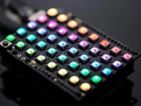 Adafruit RGB NeoPixel Shield
