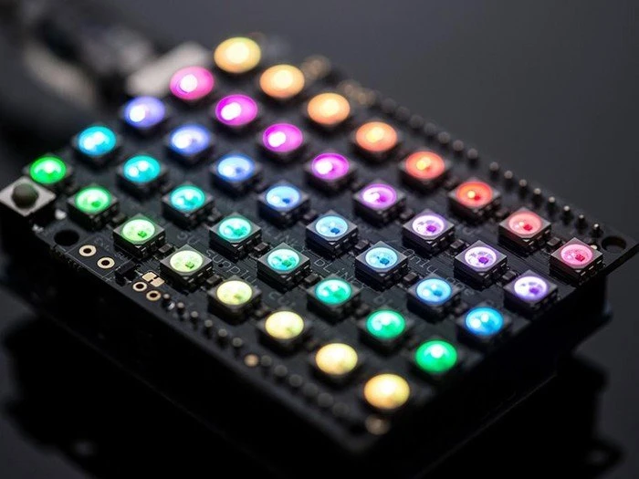 Adafruit RGB NeoPixel Shield