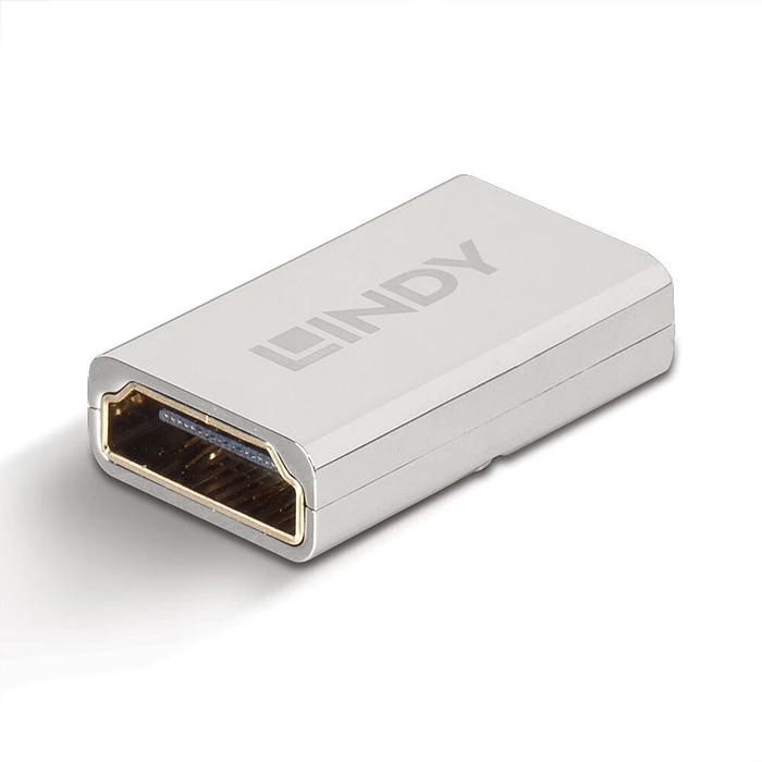 Lindy HDMI 2.1 Kupplung, 8K@60Hz, silber