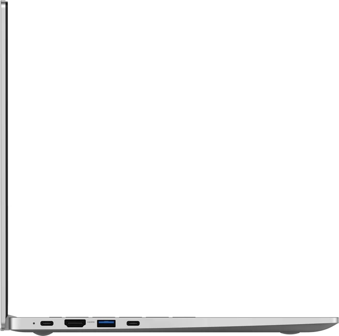 Samsung Galaxy Book2 15, Silver, Core i7-1255U, 8GB RAM, 512GB SSD, DE