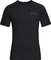 Vaude Hallett Funktionsshirt kurzarm black uni (Herren) Vorschaubild