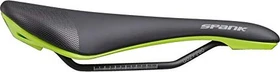Spank Oozy 280 144mm Sattel schwarz/grün