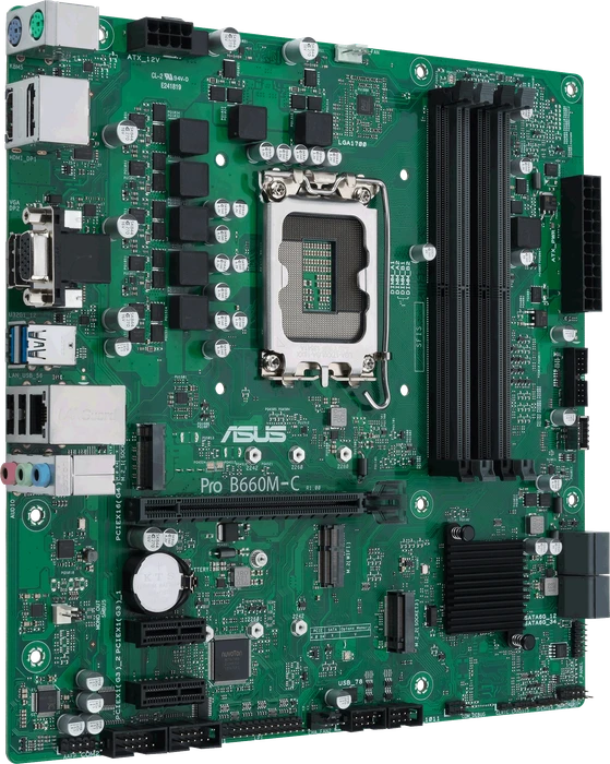 ASUS Pro B660M-C-CSM (Intel 1700)