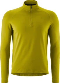 Gonso Crissolo Trikot langarm golden spice (Herren)