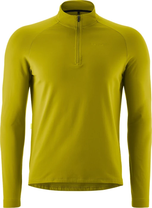 Gonso Crissolo Trikot langarm golden spice (Herren)