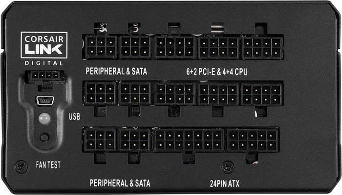 Corsair HXi Series HX1200i 1200W, ATX 2.4, UK-Version