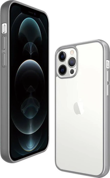 PanzerGlass Clear Case Color AntiBacterial Limited Edition für Apple iPhone 12 Pro Max
