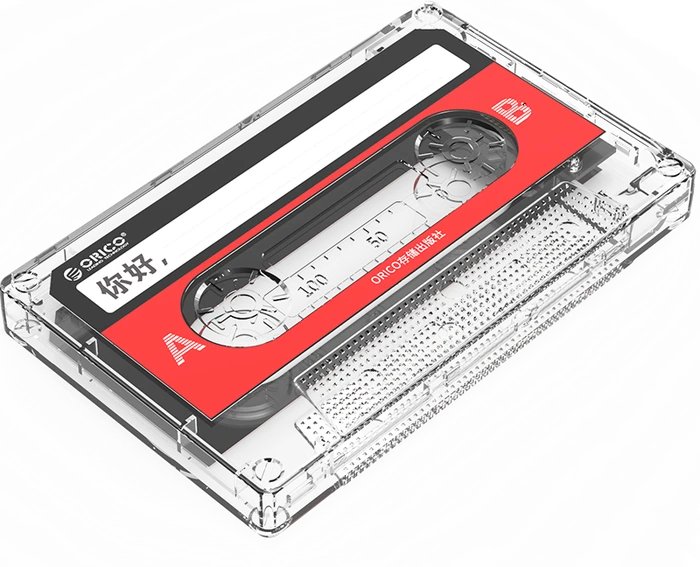 Orico Tape-Shaped Enclosure, 2.5", USB 3.0 Micro-B