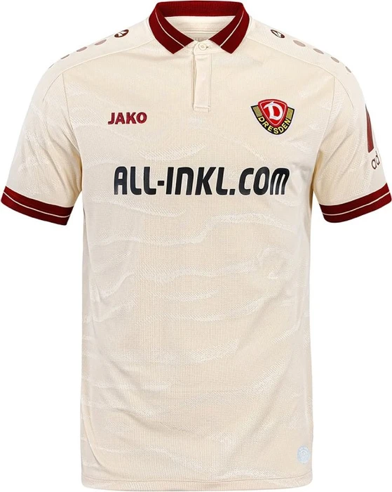 Jako Dynamo Dresden 2025/2026 Ausweichtrikot kurzarm (Junior)