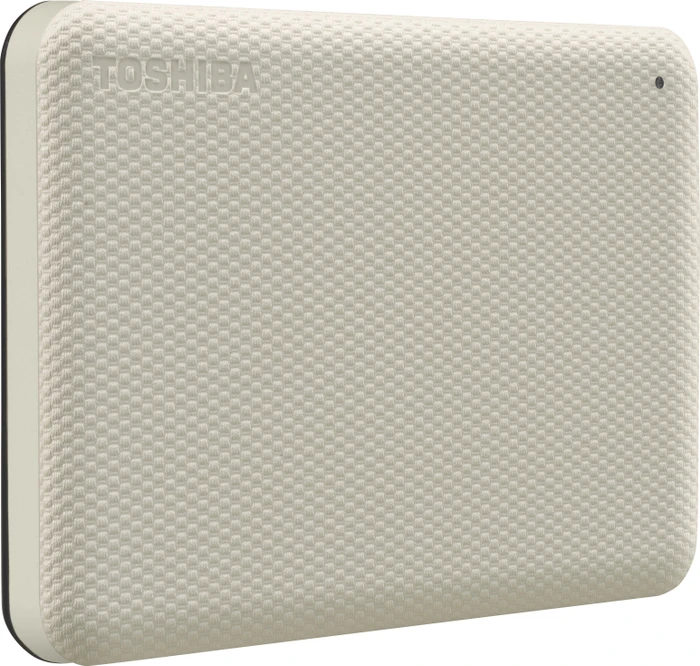 Toshiba Canvio Advance, beige, Light Beige, 2TB, USB 3.0 Micro-B