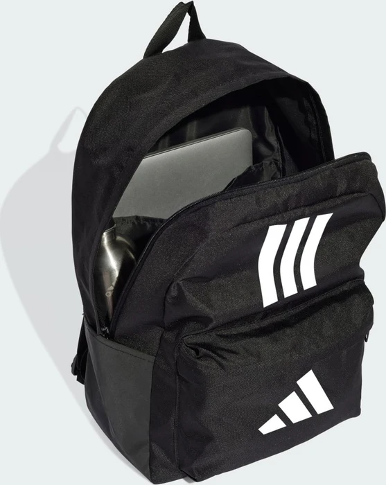 adidas Classic Back To School 3-Streifen Rucksack schwarz/weiß (Junior)