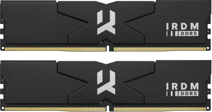 goodram IRDM BLACK SILVER UDIMM 64GB Kit, DDR5-6000, CL30-38-38-96, 2RX8