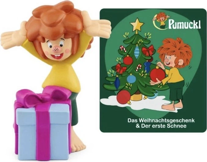 tonies Pumuckl - Das Weihnachtsgeschenk / Der erste Schnee