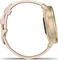 Garmin vivomove Style Aktivitäts-Tracker blush pink woven/light gold Vorschaubild
