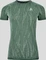 Odlo Zeroweight Ceramicool Funktionsshirt kurzarm camping green space dye (Damen) Vorschaubild
