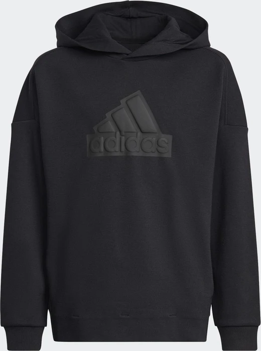 adidas Future Icons Logo Hoodie schwarz (Junior)