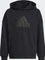 adidas Future Icons Logo Hoodie schwarz (Junior) Vorschaubild