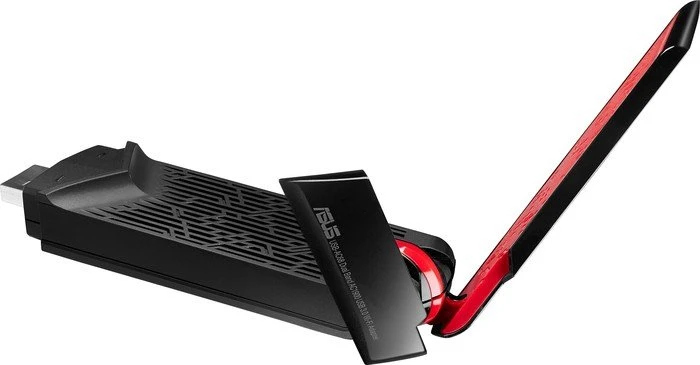 ASUS USB-AC68, 2.4GHz/5GHz WLAN, USB-A 3.0 [Stecker]