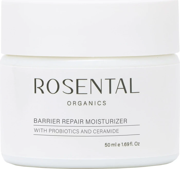 Rosental Organics Barrier Repair Moisturizer with Probiotics and Ceramide, 50ml